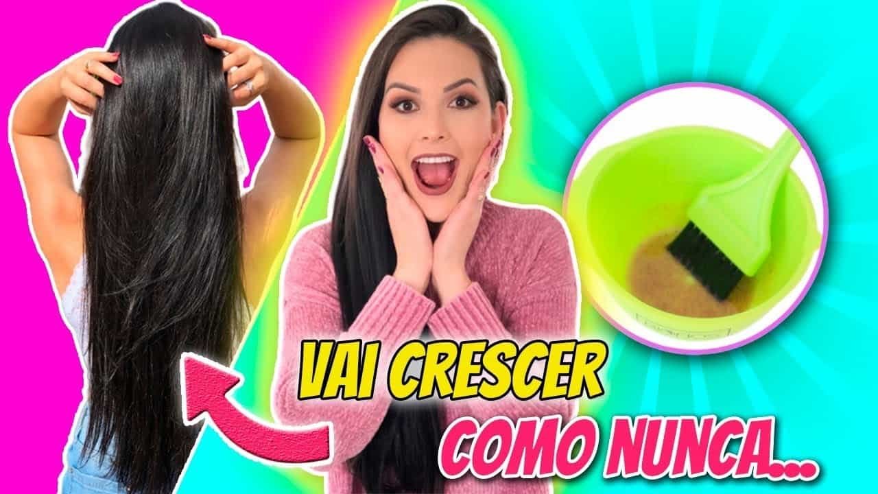 N O Use Muito Seu Cabelo Vai Crescer Como Nunca Cabelo Gigante J