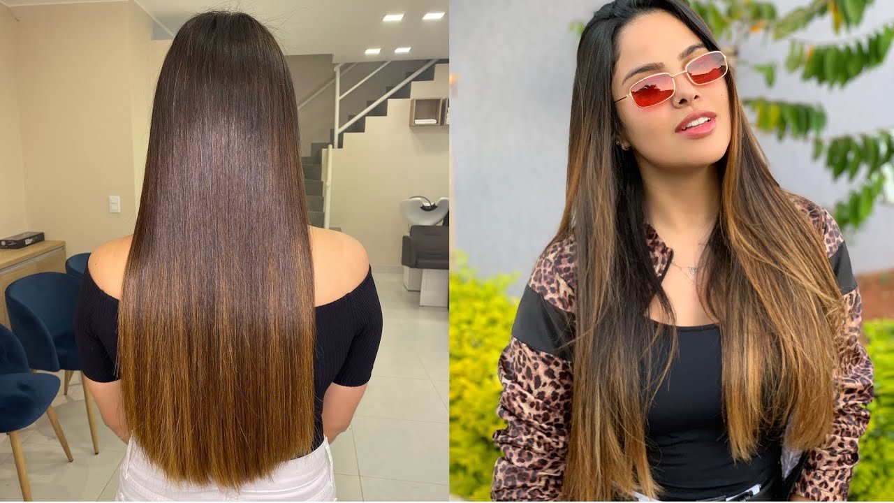 COMO ACABAR O CABELO RESSECADO Cabelos E Truques De Beleza