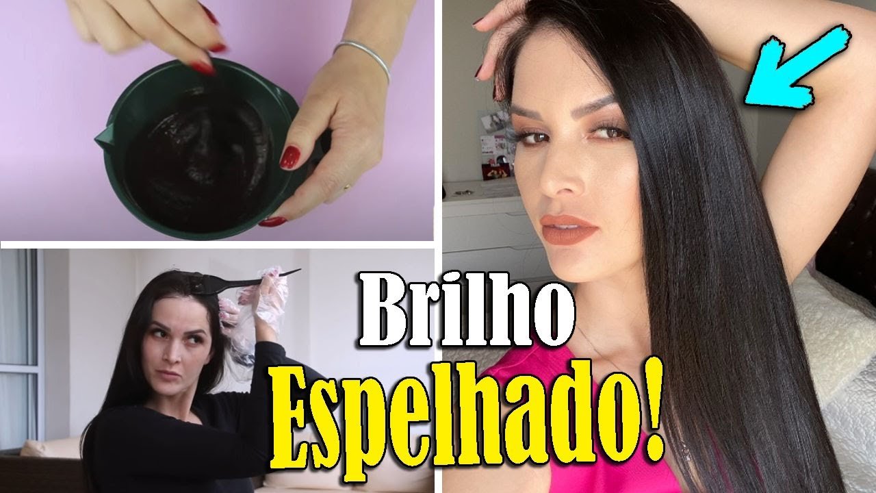 Como Fazer Banho De Brilho Tinta Em Casa Da Forma Correta