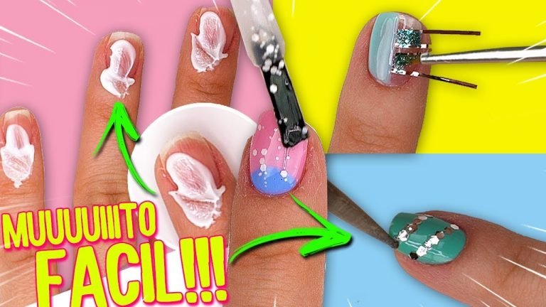 Leia mais sobre o artigo 10 UNHAS DECORADAS MUITO FÁCEIS PARA INICIANTES #9