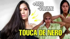 COMO FAÇO TOUCA DE NERO NO MEU CABELO 2A – CABELO SEM VOLUME E LISO😱