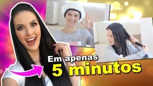 Leia mais sobre o artigo Como Fazer Cauterização Capilar Passo a Passo Em Casa ( Em Apenas 5 Minutos) 🧡😲