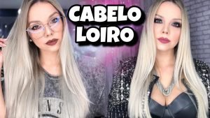 CUIDADOS COM CABELO LOIRO E PRODUTOS QUE ESTOU USANDO