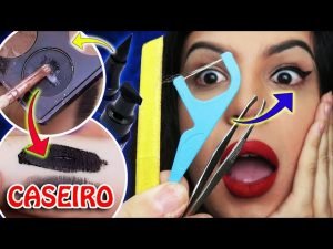 DIY: COMO FAZER DELINEADOR CARIMBO CASEIRO