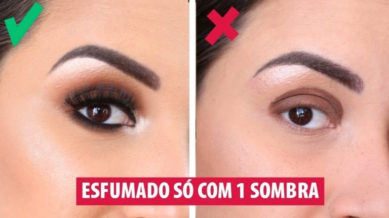 Leia mais sobre o artigo ESFUMADO PARA INICIANTES USANDO SÓ UMA SOMBRA