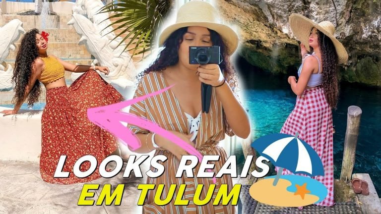 Leia mais sobre o artigo LOOKS REAIS QUE USEI NA VIAGEM DE TULUM/MÉXICO!! 🌶🔥😱🇲🇽