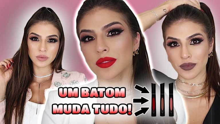 Leia mais sobre o artigo MAKE DIVA em 10 MINUTOS | MUDEI MUITO