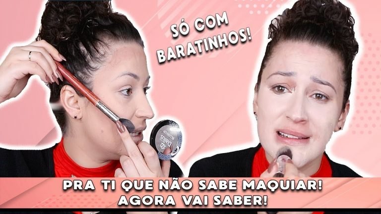 Leia mais sobre o artigo MAKE PRA QUEM NÃO SABE MAQUIAR PRA TODOS OS DIAS E BATONS!