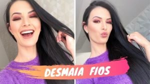 NUTRIÇÃO EM DOBRO E EFEITO DESMAIA FIOS! por Julia Doorman