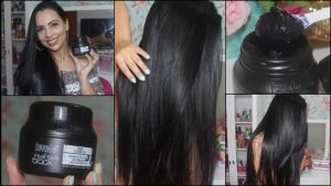 Tonaliza Sem Química! COMO ESCURECER OS CABELOS SEM QUÍMICA! Intensive Black Forever Liss