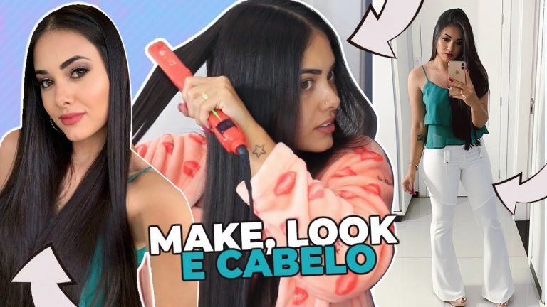 Leia mais sobre o artigo ARRUME-SE COMIGO DE RESPEITO | MAKE, LOOK E CABELO