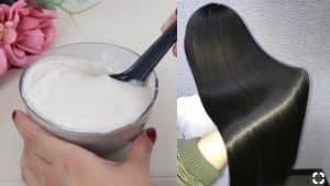 Leia mais sobre o artigo DESMAIA O CABELO NA HORA DE TANTA HIDRATAÇAO COM APENAS 2 INGREDIENTE