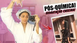 Leia mais sobre o artigo HIDRATAÇÃO CASEIRA PÓS-QUÍMICA! Nicole Prazeres