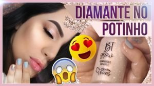 MAKE DIAMANTE – a mais fácil que já fiz!