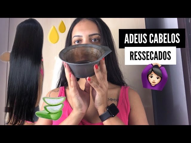 Leia mais sobre o artigo MELHOR UMECTAÇÃO DA VIDA (SEU CABELO VAI CRESCER MUITO!