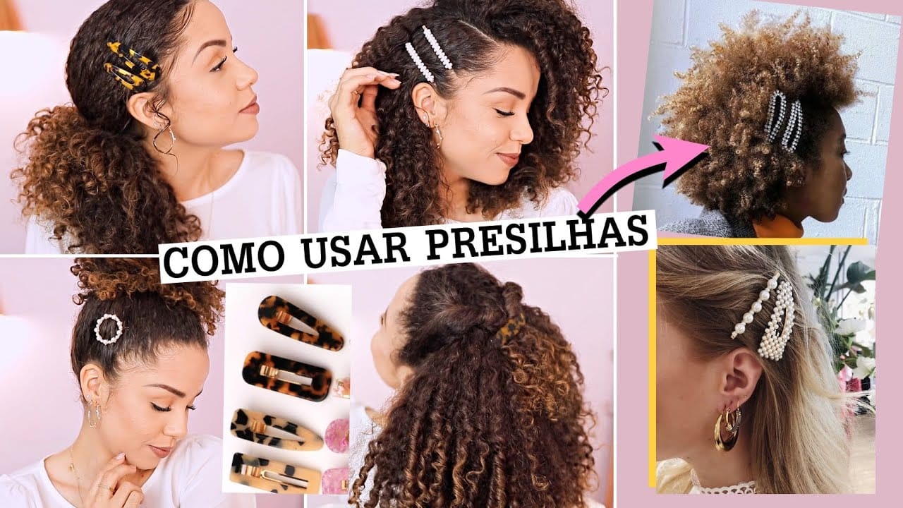 PENTEADOS COM PRESILHAS: CABELOS CACHEADOS E CRESPOS! - Cabelos E ...