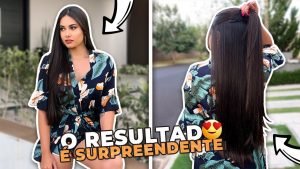 Seu cabelo está SECO? FAÇA esse TRATAMENTO URGENTE!!!