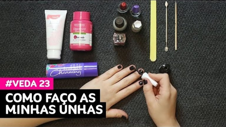 Leia mais sobre o artigo Como eu faço as minhas unhas em casa!