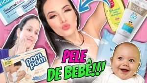 Leia mais sobre o artigo 7 PRODUTOS DE BEBÊ QUE DEIXAM NOSSA PELE MARAVILHOSA! por Julia Doorman