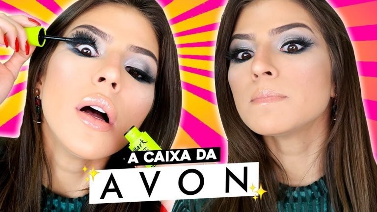 Leia mais sobre o artigo Make FÁCIL só com produtos  AVON