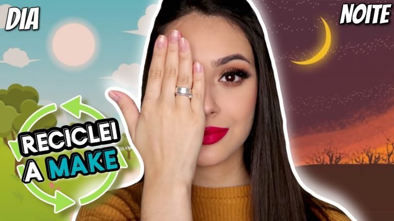 Leia mais sobre o artigo MAQUIAGEM SIMPLES para o DIA e NOITE!! (2 em 1) 😱😍