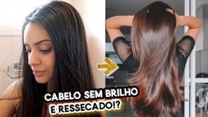 ROTINA CAPILAR para CABELOS SEM BRILHO e COM FRIZZ!! 😵💆🏽‍♀️