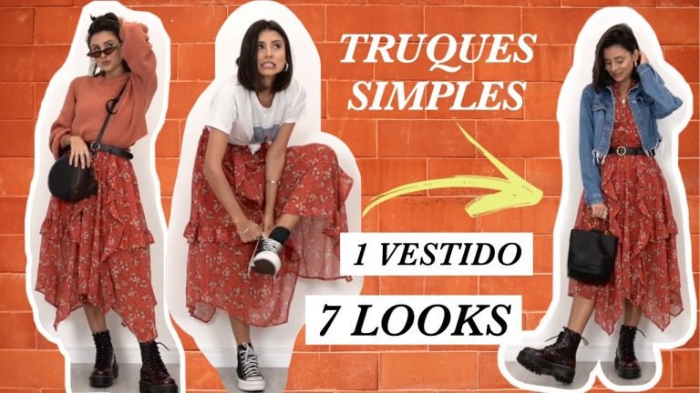 Leia mais sobre o artigo Transformando 1 vestido midi em 7 looks estilosos. Aprenda os truques! – Viihrocha