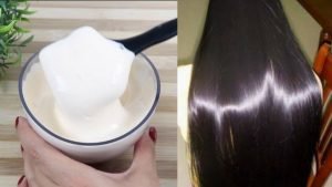 USE MUITO CABELO FICA LISO ESPELHADO E SEM FRIZZ! Alisamento De Cabelo Em Casa!