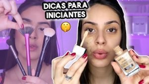 6 DICAS INICIANTES para a MAQUIAGEM FICAR TOP! 👍🏼❤️