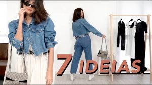 7 looks com JAQUETA JEANS para quando você não tem ideia do que usar – Viihrocha