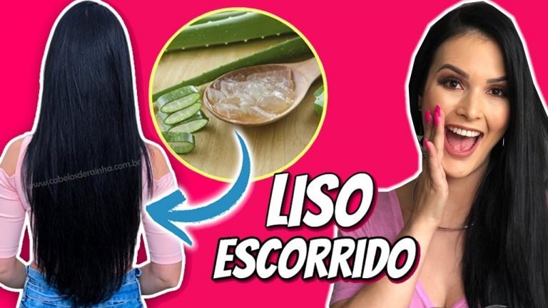 Leia mais sobre o artigo ALISAMENTO CASEIRO COM BABOSA e AÇÚCAR! O liso Natural que você sempre sonhou 😱