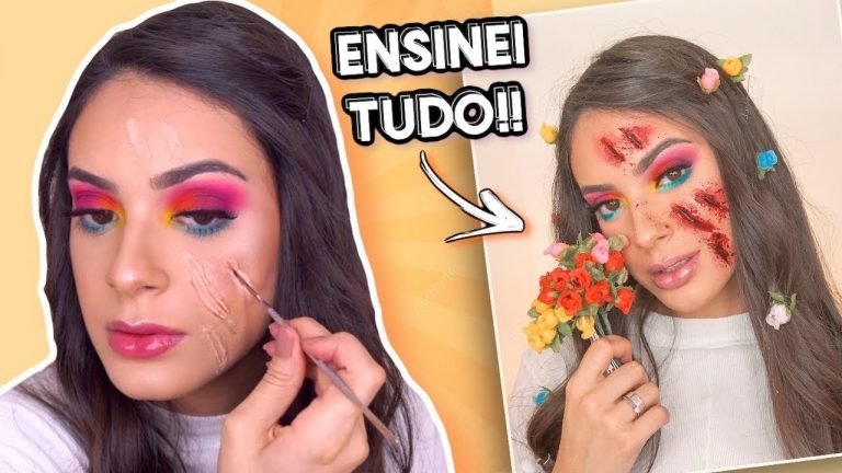 Leia mais sobre o artigo APRENDA a FAZER MAQUIAGENS ARTÍSTICAS de HALLOWEEN! 🧡😱