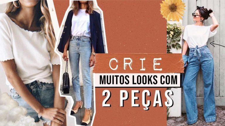 Leia mais sobre o artigo COMO USAR T-shirt e Calça Jeans de maneiras diferentes sem parecer o mesmo look – Viihrocha