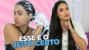 Leia mais sobre o artigo DESSA VEZ VOCÊ APRENDE | COMO LAVAR O CABELO CORRETAMENTE