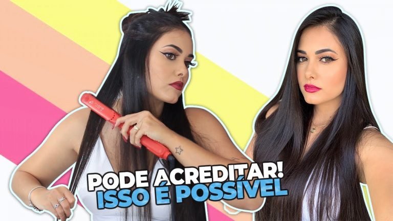 Leia mais sobre o artigo DICAS INCRÍVEIS PARA USAR A CHAPINHA SEM ESTRAGAR O CABELO