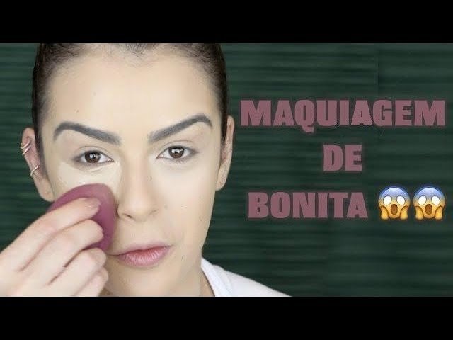 Leia mais sobre o artigo MAQUIAGEM DE BONITA COMPLETA 😱😱