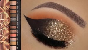 Maquiagem Glam Dourada para Festa! Muito Fácil! | Melissa Samways BR