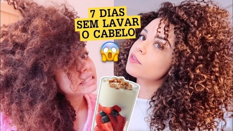 Leia mais sobre o artigo SALVEI MEU CABELO COM IOGURTE: HIDRATAÇÃO CASEIRA POWER!