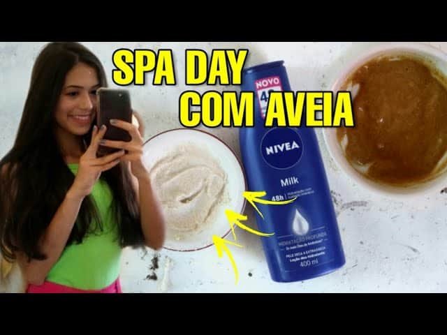 Leia mais sobre o artigo SPA DAY COMPLETO USANDO APENAS AVEIA 😱 RECEITA PARA O CABELO, PELE E CORPO!!