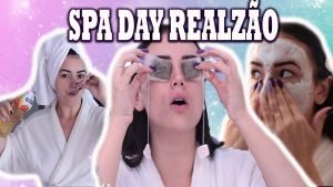 SPA DAY EM CASA COM TRUQUES DE BELEZA CASEIROS