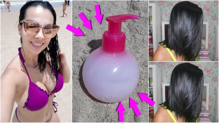 Leia mais sobre o artigo Cabelo Maravilhoso e Protegido No Verão! 🌞🌴 Use Isso Na Antes e Depois Da Praia ou Piscina