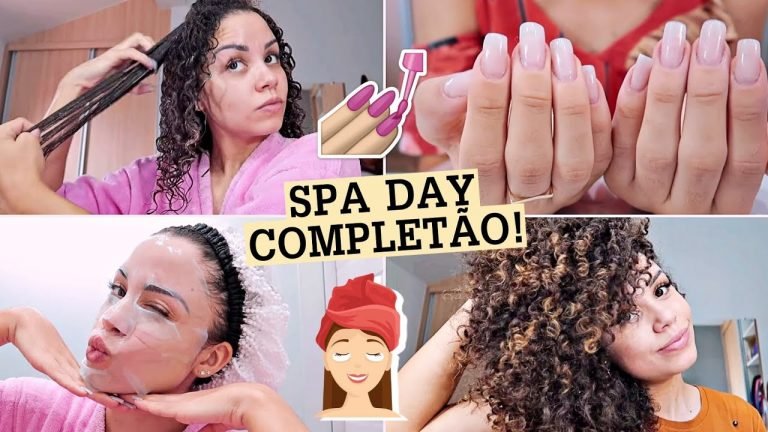 Leia mais sobre o artigo FIZ UM SPA DAY CASEIRO: MINHA ROTINA DE BELEZA!