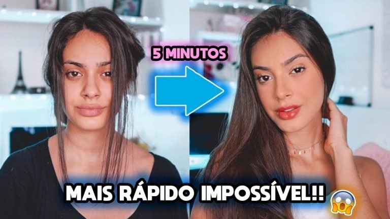 Leia mais sobre o artigo 5 MINUTOS de TRANSFORMAÇÃO com MAQUIAGEM!! (desesperadooor)