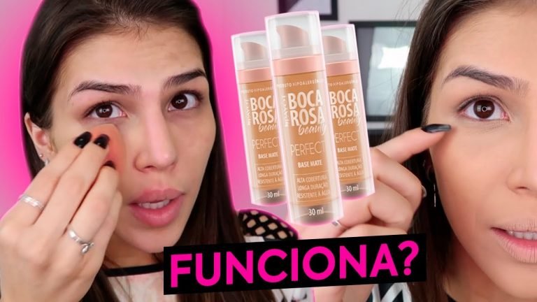 Leia mais sobre o artigo BASE BOCA ROSA, FUNCIONA? Testando os produtos!