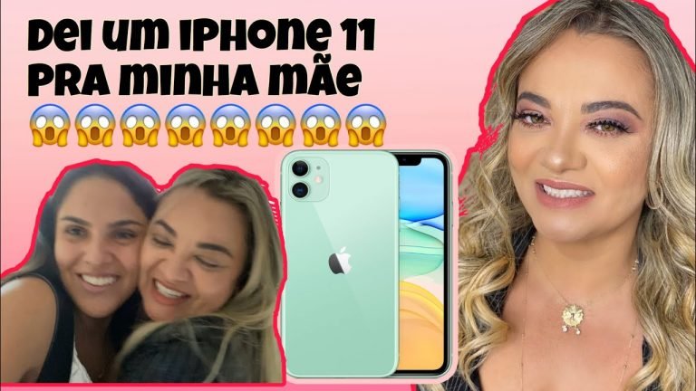 Leia mais sobre o artigo DEI UM IPHONE 11 PRA MINHA MÃE + MAQUIEI ELA PRO ANIVERSÁRIO + FOMOS JANTAR FORA