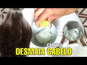 HIDRATAÇÃO CASEIRA DESMAIA CABELO –  CABELO MACIO E SEDOSO