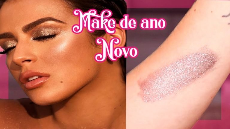 Leia mais sobre o artigo Make de ano novo + spoiler 😱🥰