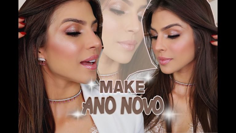 Leia mais sobre o artigo MAKE GLAM E CHIQUE PARA A VIRADA | REVEILLON