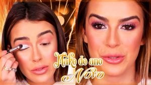 MAKE PRO ANO NOVO: ALEGRE E CINTILANTE