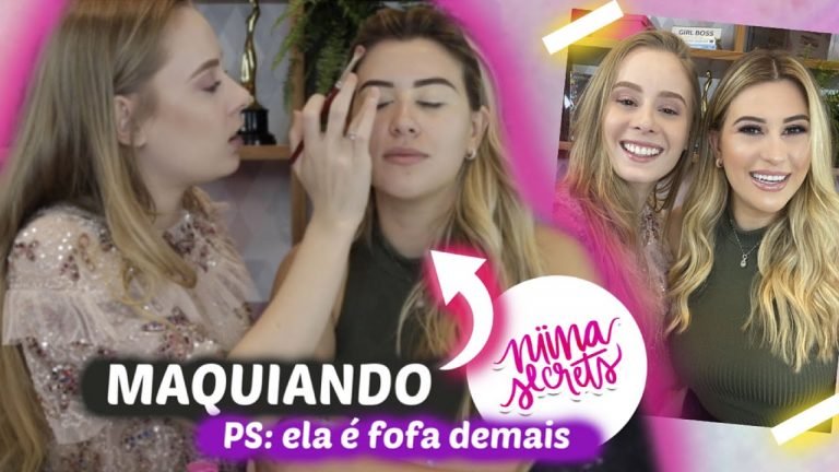 Leia mais sobre o artigo MAQUIEI A NIINA SECRETS ❤️😍 | Amanda Pastore